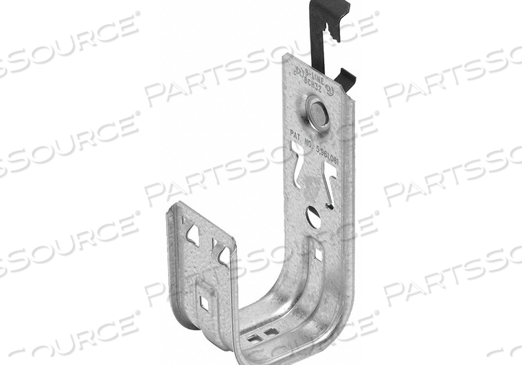 J-HOOK 3/8IN ROD 2IN MAX CAP by Cooper B-Line