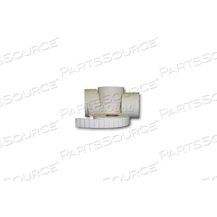 DIRECT THERMAL PAPER LABELS 4000D 2-1/4" X 1-1/4", PERFORATED, 1" CORE, CASE OF 12 by Zebra Technologies, Inc. DIRECT THERMAL PAPER LABELS 4000D 2-1/4" X 1-1/4", PERFORATED, 1" CORE, CASE OF 12 by Zebra Technologies, Inc.