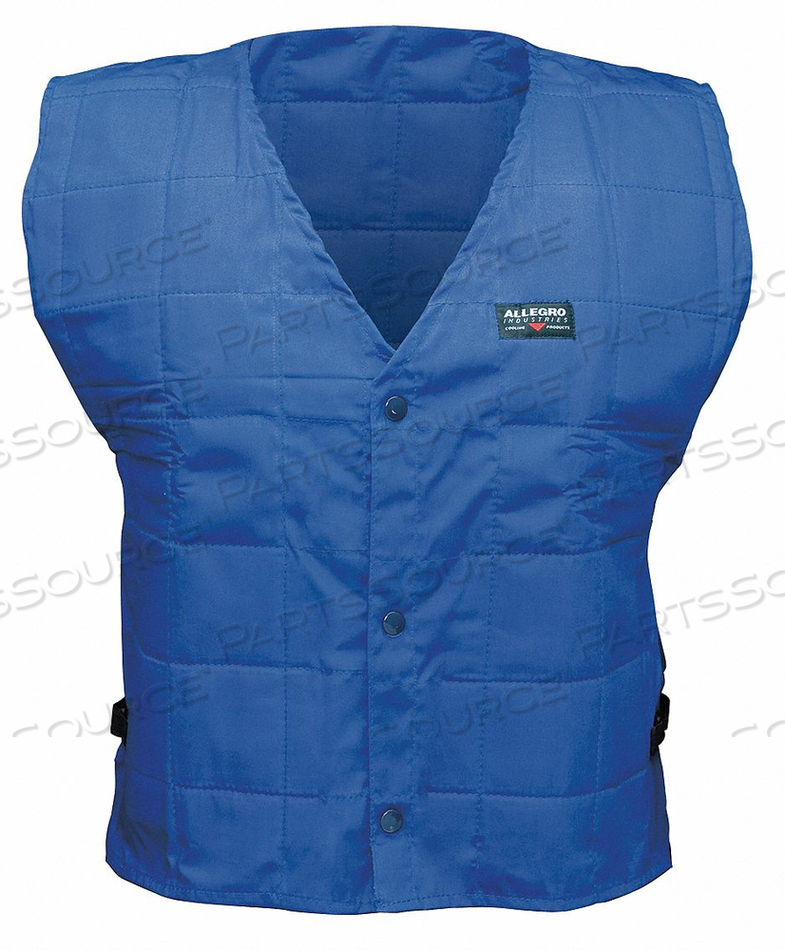 D2428 COOLING VEST BLUE 24 TO 72 HR. XL by Allegro D2428 COOLING VEST BLUE 24 TO 72 HR. XL by Allegro