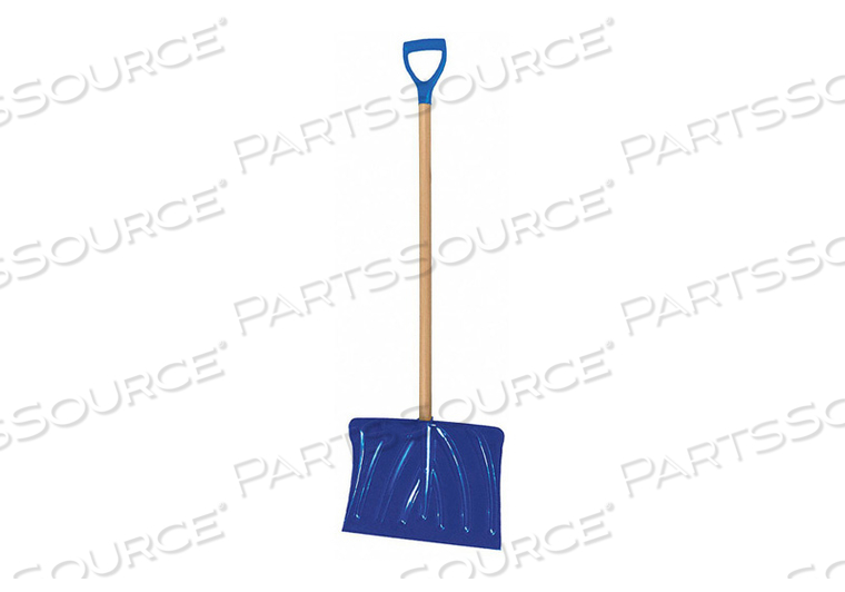 SNOW SHOVEL, BLADE MATERIAL PLASTIC, BLADE WIDTH 18 IN, BLADE HEIGHT 13 1/2 IN, HANDLE LENGTH 37 IN, HANDLE MATERIAL WOOD, D GRIP, WEIGHT 0. by Westward SNOW SHOVEL, BLADE MATERIAL PLASTIC, BLADE WIDTH 18 IN, BLADE HEIGHT 13 1/2 IN, HANDLE LENGTH 37 IN, HANDLE MATERIAL WOOD, D GRIP, WEIGHT 0. by Westward