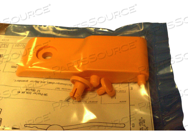 LEFT REPLACEMENT HINGE SET FOR BABYTHERM® 8004/8010 OPEN CARE UNIT 