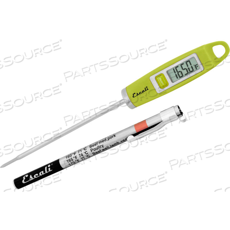 GOURMET DIGITAL THERMOMETER NSF LISTED, GREEN 