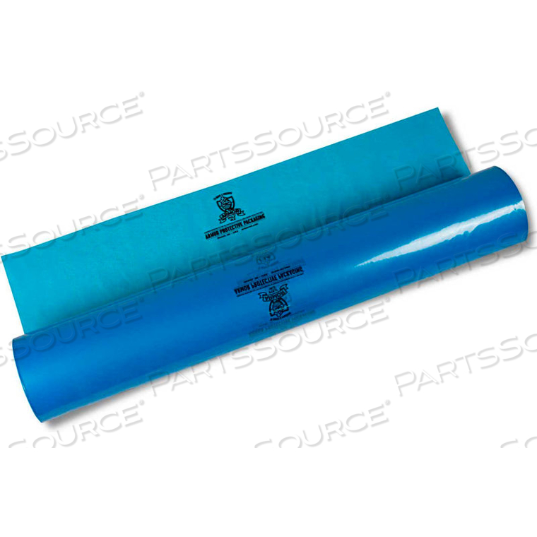POLY VCI SHEETING 48" X 500' 4 MIL BLUE 1 ROLL by Armor Protective Packaging
