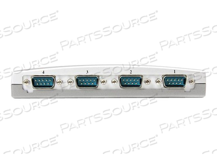 ADD FOUR RS232 SERIAL PORTS TO ANY NOTEBOOK OR DESKTOP COMPUTER USING A SINGLE U by StarTech.com Ltd.