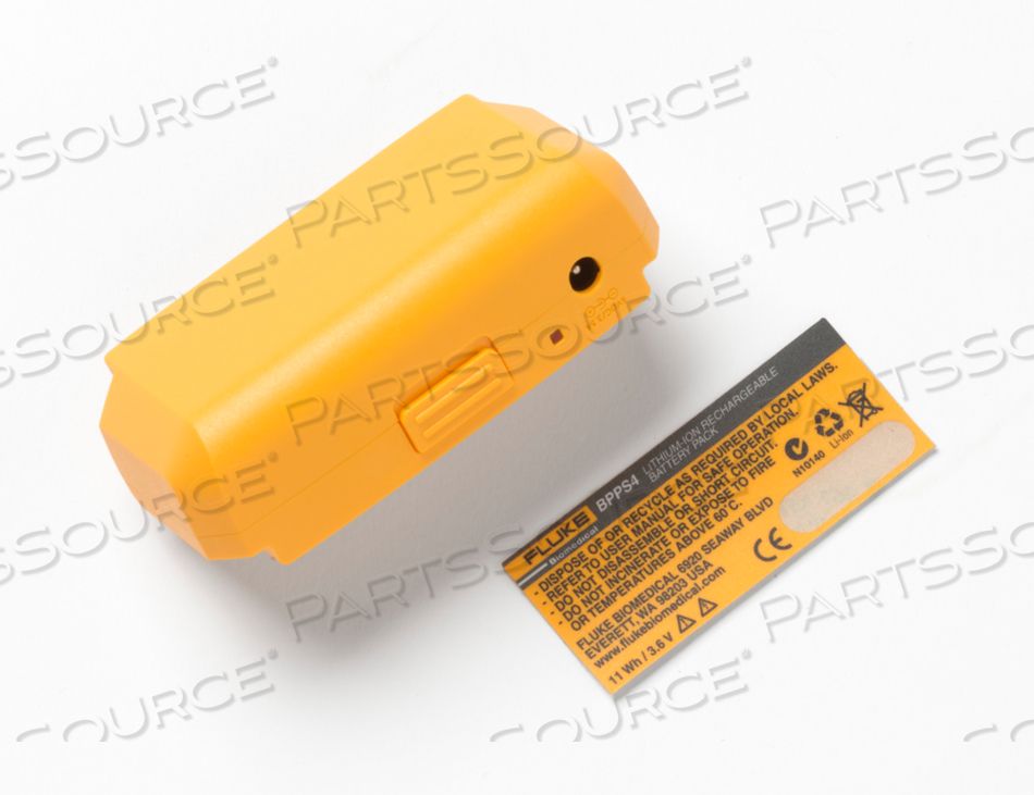PROSIM 4 BATTERY PACK by Fluke Electronics Corp (Biomedical Div.)