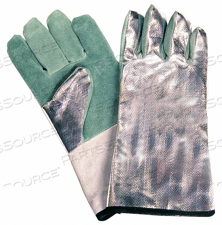 ALUMINIZED GLOVES 450F 18 PR by Steel Grip
