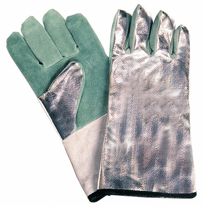 ALUMINIZED GLOVES 450F 18 PR by Steel Grip