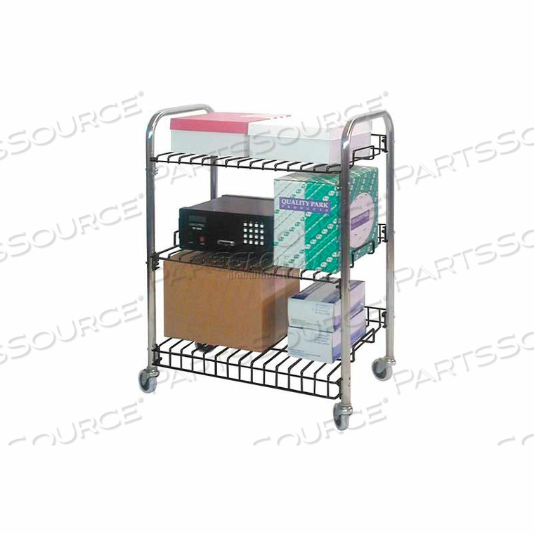 BEAM WIRE SHELF UTILITY CART by Omnimed, Inc.