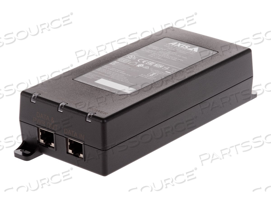 AXIS MIDSPAN AC/DC, POE INJECTOR, AC 24 / DC 20-26.4 V, 90 WATT, FOR AXIS F101, M1134, M1135, M1137, P1377, P1378, P1455, P8815, Q1615, Q179 by Axis Communications Inc