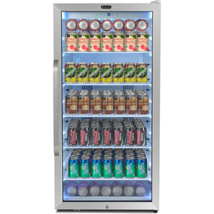 FREESTANDING COMMERCIAL BEVERAGE MERCH/ REFRIG W/SUPERLIT DOOR, 8.1 CU. FT. by Whynter LLC