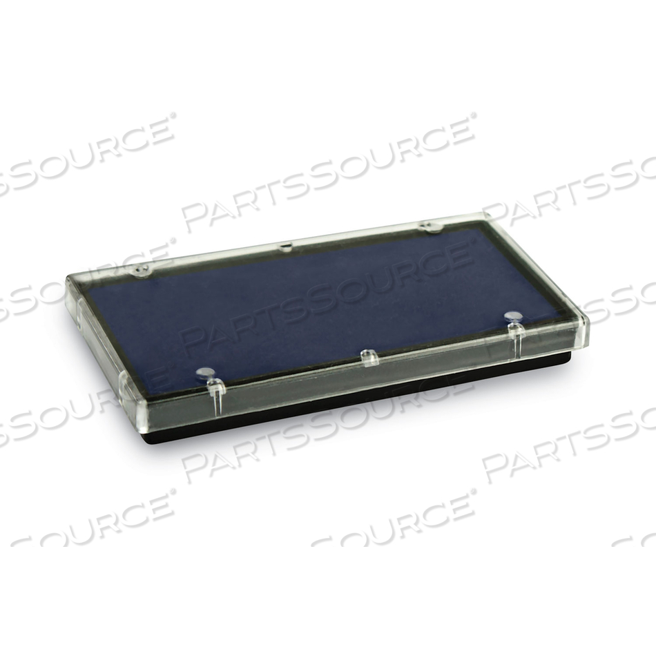 REPLACEMENT INK PAD FOR 2000PLUS 1SI40PGL AND 1SI40P, 2.38" X 0.25", BLUE by 2000Plus