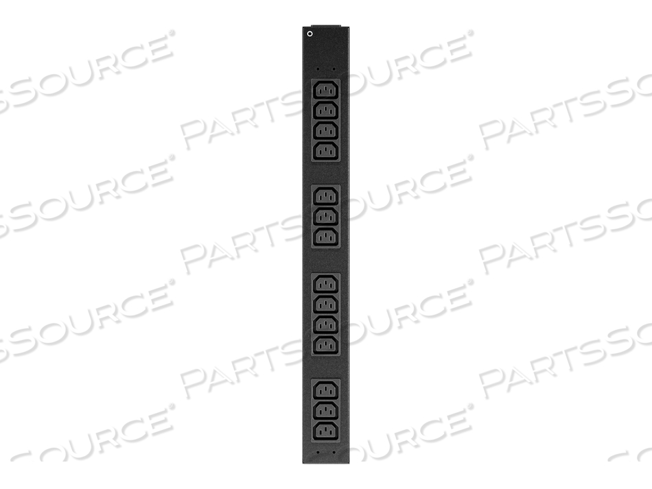 RACK PDU, BASIC, HALF HEIGHT, 100-240V/20A, 220-240V/16A, (14) C13 by APC / American Power Conversion
