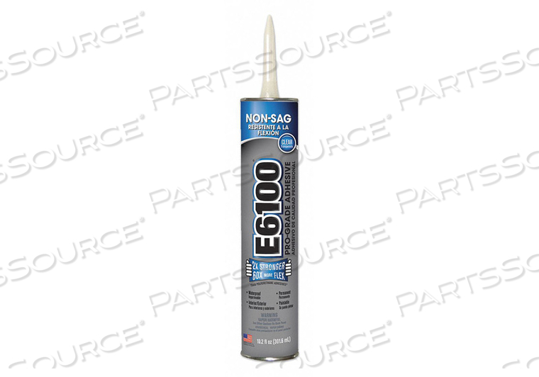 GENERAL PURPOSE CARTRIDGE 10.2 OZ CLEARS by Electic Products GENERAL PURPOSE CARTRIDGE 10.2 OZ CLEARS by Electic Products
