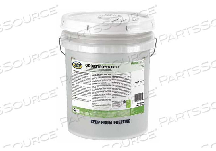 CARPET/UPHOLSTERY ODOR ELIMINATOR 5 GAL. by Zep