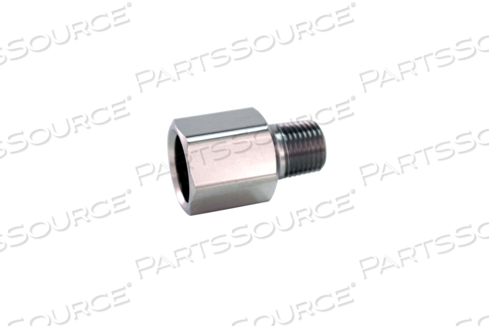 PIPE FITTING, 1/4 X 1/8 IN CONNECTION, MNPT X FNPT CONNECTION by Bay Corporation