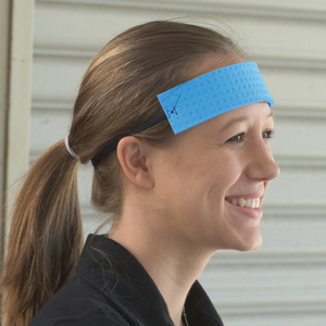 SPONGE SWEATBAND, ERB SAFETY - BLUE by ERB Safety