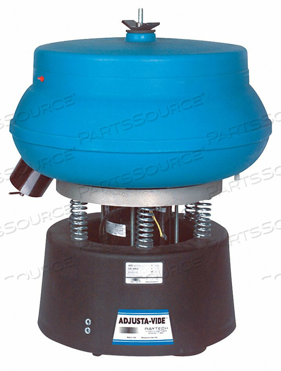 VIBRATORY TUMBLER DRAIN DISCHARGE 115V by Raytech