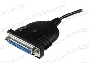 ADD A DB25 PARALLEL PORT TO ANY PC OR LAPTOP WITH A FREE USB PORT - USB TO PARAL by StarTech.com Ltd.