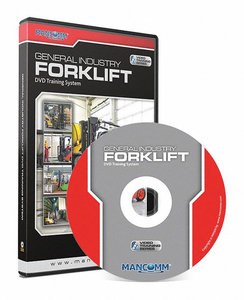 DVD FORKLIFT SAFETY TRAINING by Mancomm