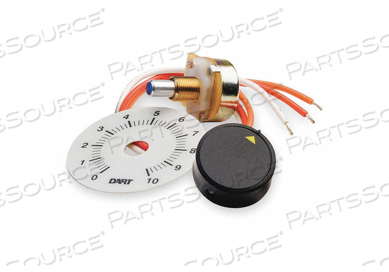 POTENTIOMETER 5K OHM 8 3/4 IN LEADS by Dart Controls POTENTIOMETER 5K OHM 8 3/4 IN LEADS by Dart Controls