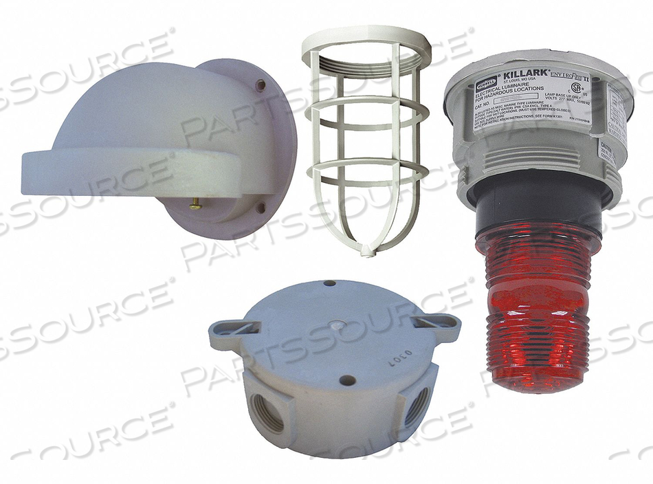 FLASHING XENON RED 60 TO 80 FLASHES by Killark FLASHING XENON RED 60 TO 80 FLASHES by Killark