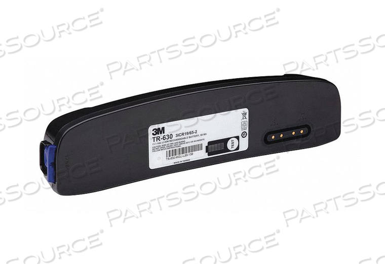 STANDARD BATTERY TR600 SERIES PAPR by 3M Consumer STANDARD BATTERY TR600 SERIES PAPR by 3M Consumer