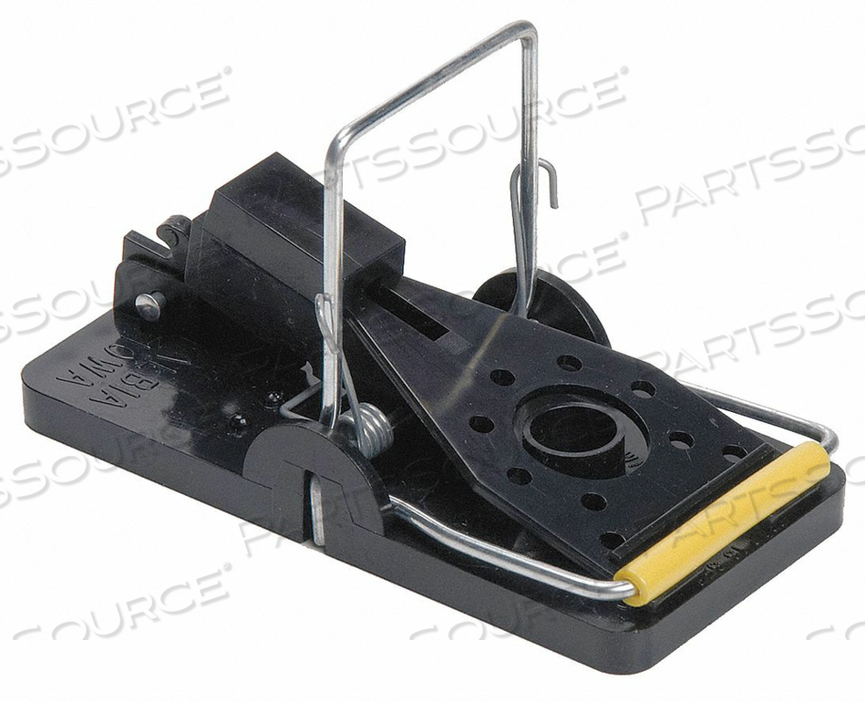 MOUSE TRAP 4 IN L 3 IN W 1-3.4 IN H by Kness Pest Defense MOUSE TRAP 4 IN L 3 IN W 1-3.4 IN H by Kness Pest Defense