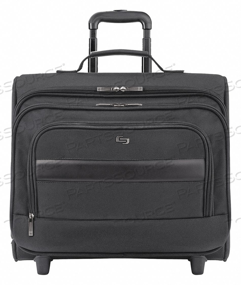 ROLLER LAPTOP CASE BLACK BALLISTIC POLY by United States Luggage