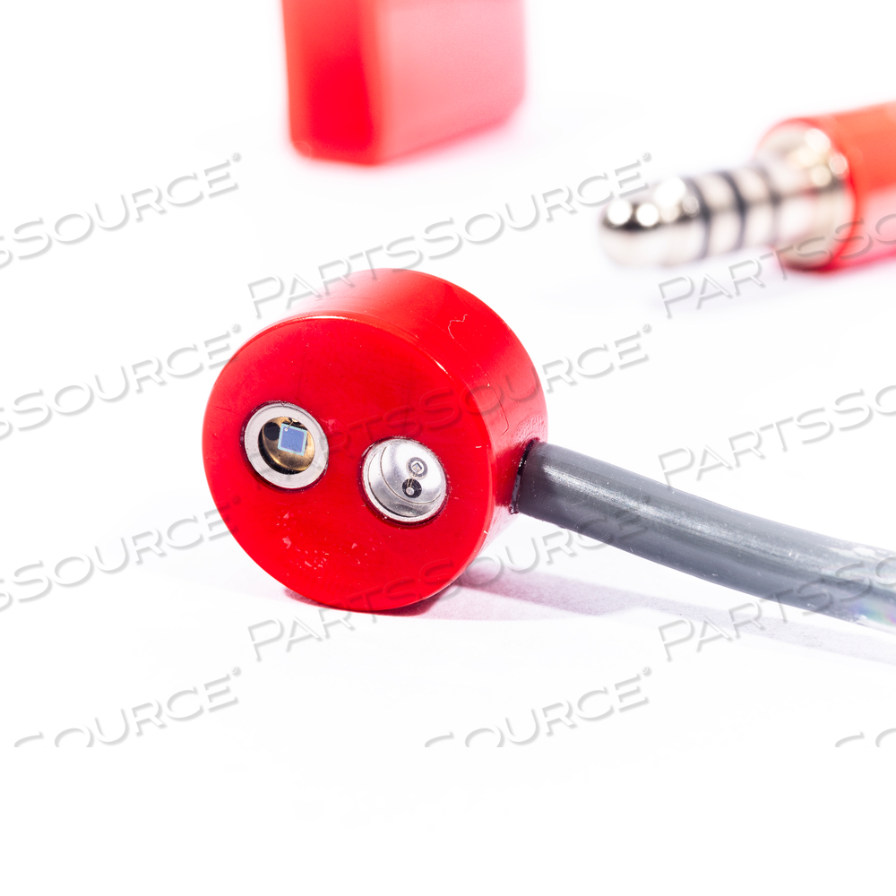 PROBE, PPG DIGIT, RED HOUSING, WITH 7FT CORD by Parks Medical Electronics