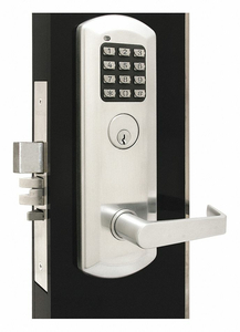 CLASSROOM LOCK STIN CHROME QUEST LEVER by TownSteel