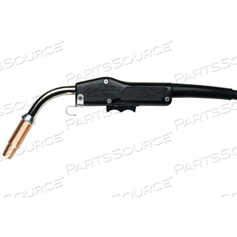 NO. 4 AIR COOLED MIG GUNS, 400 A, 25 FT, TWECO, 0.045 IN - 1/16 IN WIRE by Tweco