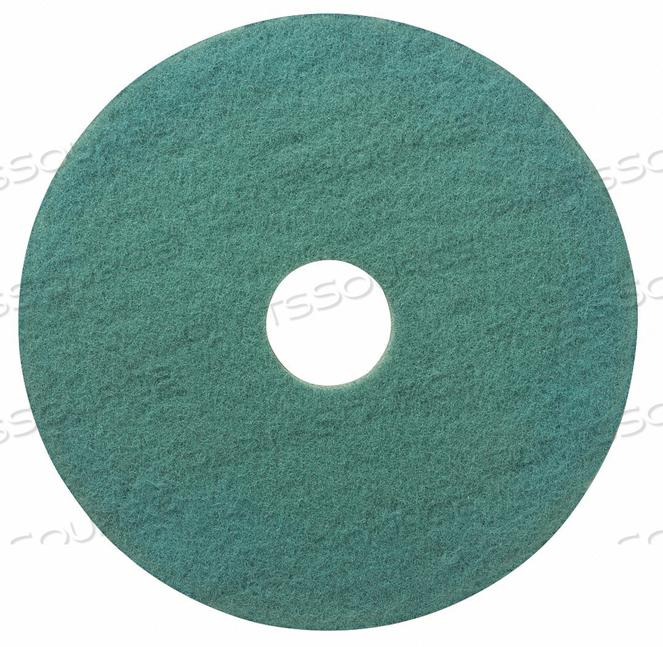 BURNISHING PAD AQUA SIZE 27 ROUND PK5 by Tough Guy BURNISHING PAD AQUA SIZE 27 ROUND PK5 by Tough Guy