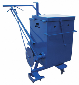 ASPHALT CRACK MELTER PORTABLE 10 GAL by Marshalltown