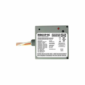 ENCLOSED POWER RELAY, 20A, 3PST-NC, 208-277VAC by RIB