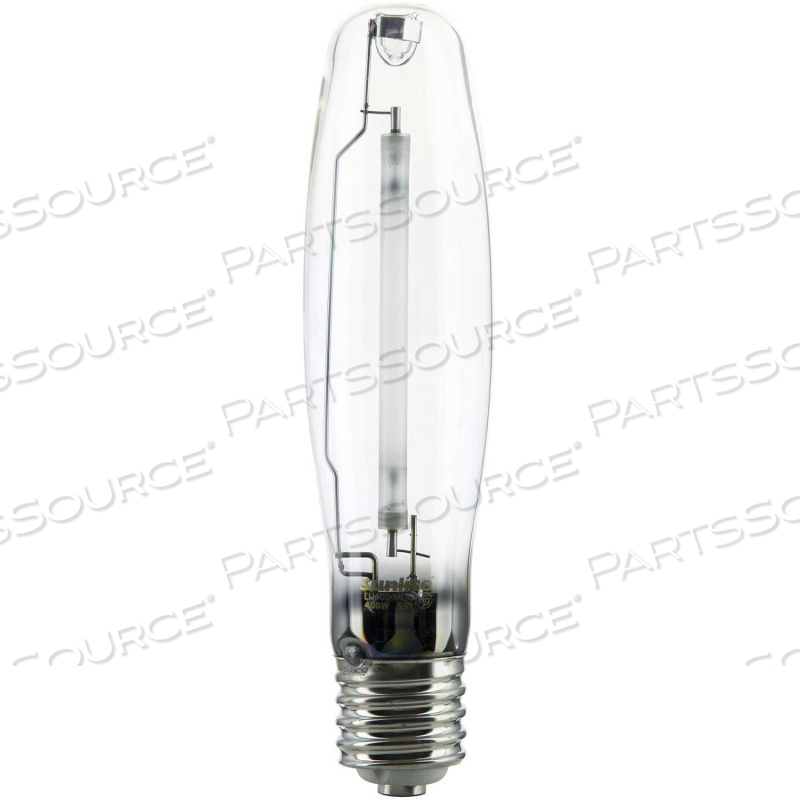 SUNLITE LU400/MOG 400 WATT HIGH PRESSURE SODIUM LIGHT BULB, MOGUL BASE by Sunshine