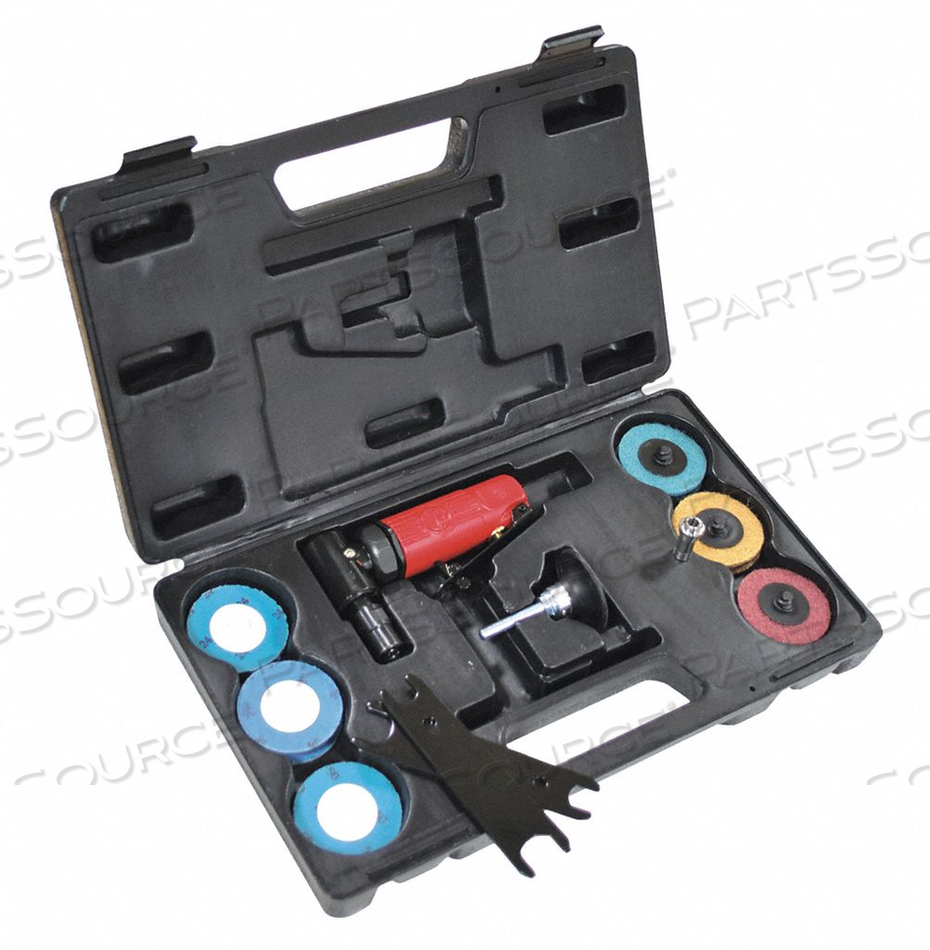 DIE GRINDER 0.3 HP 90DEG ANGLE 22 500RPM by Chicago Pneumatic DIE GRINDER 0.3 HP 90DEG ANGLE 22 500RPM by Chicago Pneumatic