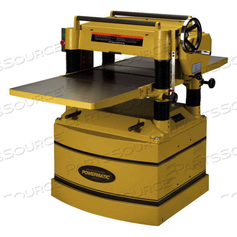 MODEL 209 5HP 3-PHASE 230V 20" PLANER by Powermatic MODEL 209 5HP 3-PHASE 230V 20" PLANER by Powermatic