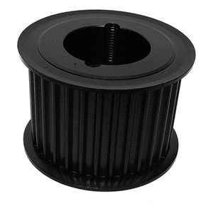 PGGT TIMING BELT PULLEY, FOR POWERGRIP GT BELT, 50 MM BELT WD, 32 TEETH, TAPER LOCK BUSHING by B&B Manufacturing PGGT TIMING BELT PULLEY, FOR POWERGRIP GT BELT, 50 MM BELT WD, 32 TEETH, TAPER LOCK BUSHING by B&B Manufacturing