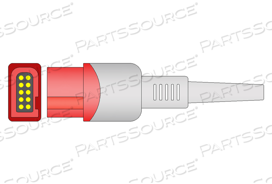 SPACELABS HEALTHCARE 4 FT TRULINK DUAL PRESSURE CABLE by Spacelabs Healthcare SPACELABS HEALTHCARE 4 FT TRULINK DUAL PRESSURE CABLE by Spacelabs Healthcare