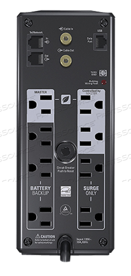 6FT 120V 650W NS 1080VA POWER SAVING BACK UPS by APC / American Power Conversion 6FT 120V 650W NS 1080VA POWER SAVING BACK UPS by APC / American Power Conversion