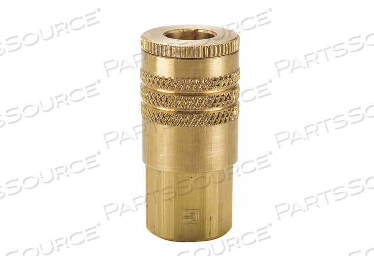 QUICK CONNECT SOCKET 1/4 BODY 3/8 -18 by Parker Hannifin Corporation
