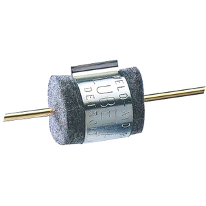 LUBE-MATIC LUBE PAD, BLACK, 6 EA/PK, INCLUDES CLIP by Weld-Aid LUBE-MATIC LUBE PAD, BLACK, 6 EA/PK, INCLUDES CLIP by Weld-Aid