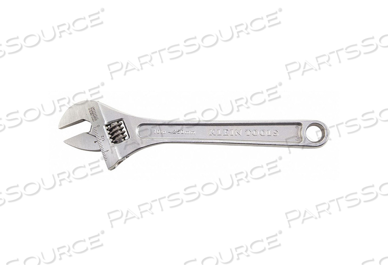 EXTRA-CAPACITY ADJUSTABLE WRENCH, 6 IN by Klein Tools