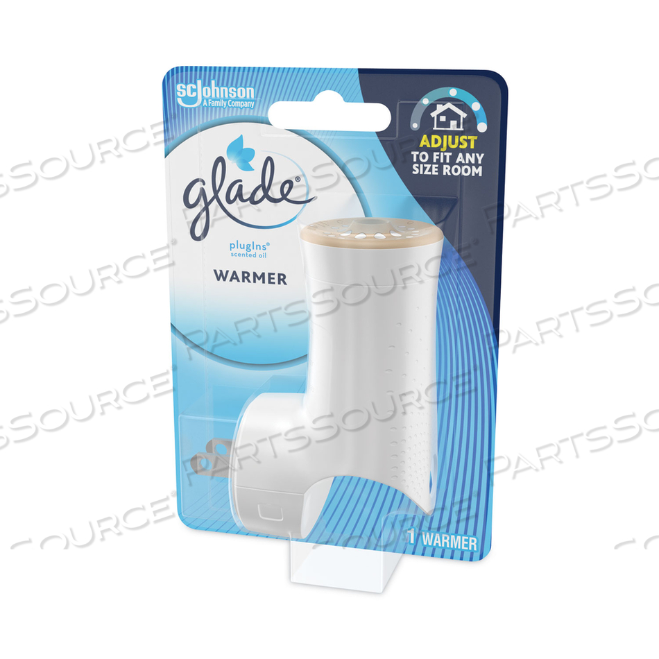 PLUG-INS SCENTED OIL WARMER HOLDER, 4.45 X 6.25 X 11.45, WHITE by Glade