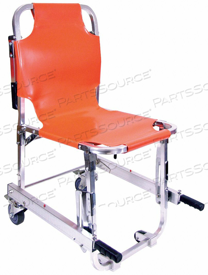 STAIR CHAIR 350 LB CAP. ORANGE by Medsource STAIR CHAIR 350 LB CAP. ORANGE by Medsource