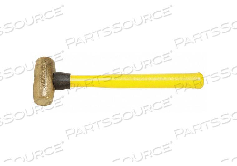 SLEDGE HAMMER 3 LB. 14 IN FIBERGLASS by American Hammer