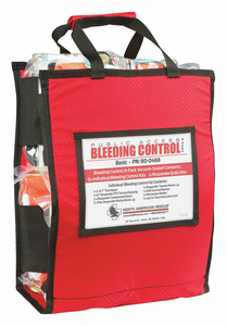 BLEEDING CONTROL KIT RED by North American Rescue