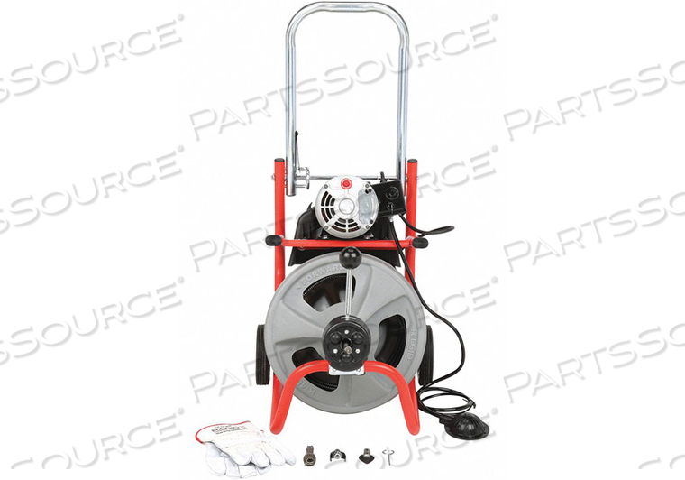 DRAIN CLEANING MACHINE 165 RPM 75 FT. by Ridgid