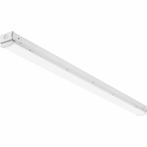 LED CONTRACTOR SINGLE STRIPLIGHT, 48" LONG, 4,000 LUMENS, 120V-277V, 4000K by Lithonia Lighting