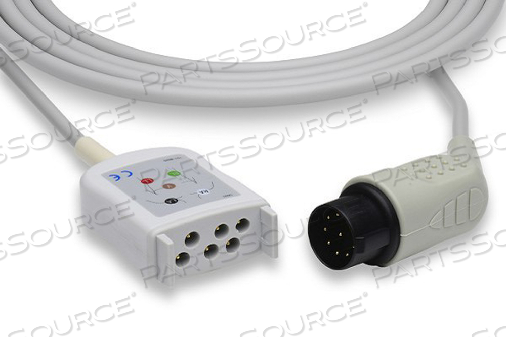 NIHON KOHDEN COMPATIBLE ECG TRUNK CABLE 